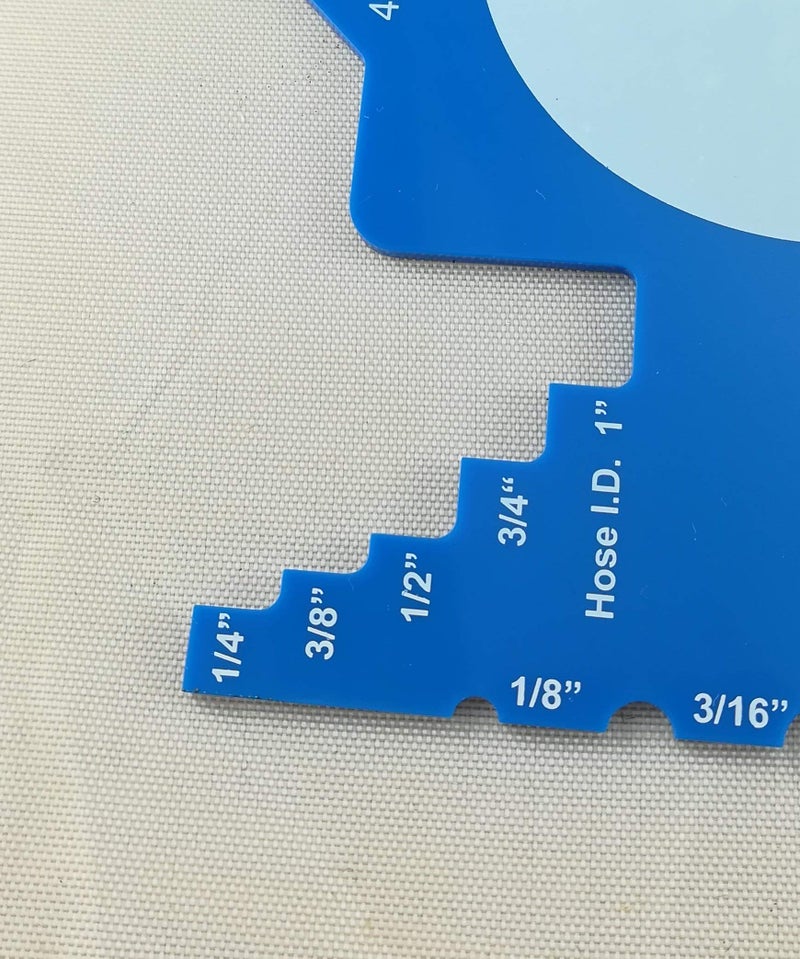 Stainless Town Pipe & Tubing Size Gauge - Image 3