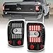 AmeriLite Black LED Replacement Brake Tail Lights For 20012011 Ford Ranger Passenger and Driver Side - Image 2