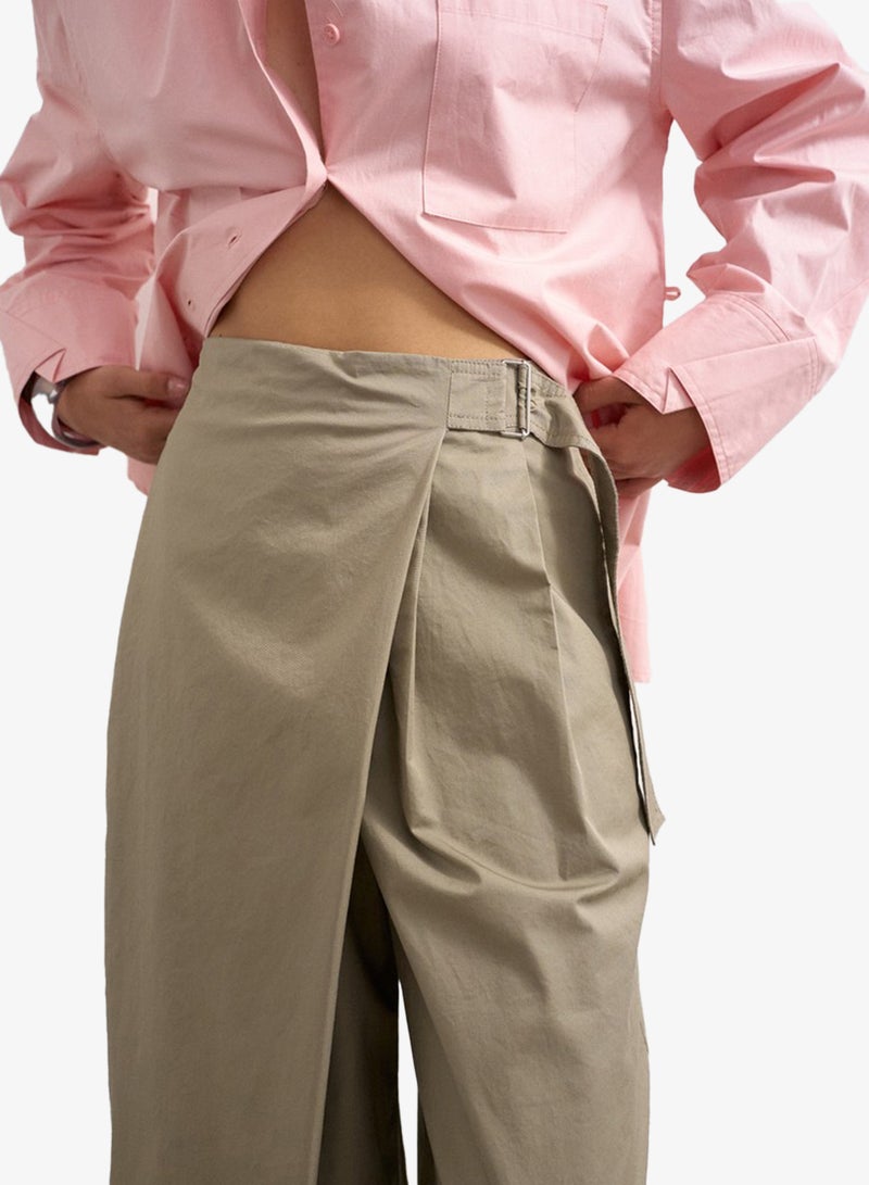 TOPSHOP Techy Trousers Outerwear - Image 3