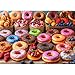 Moruska Donut Jigsaw Puzzle 1000 Piece for Adults Colorful Donut Puzzles Sweet Dessert - Image 2