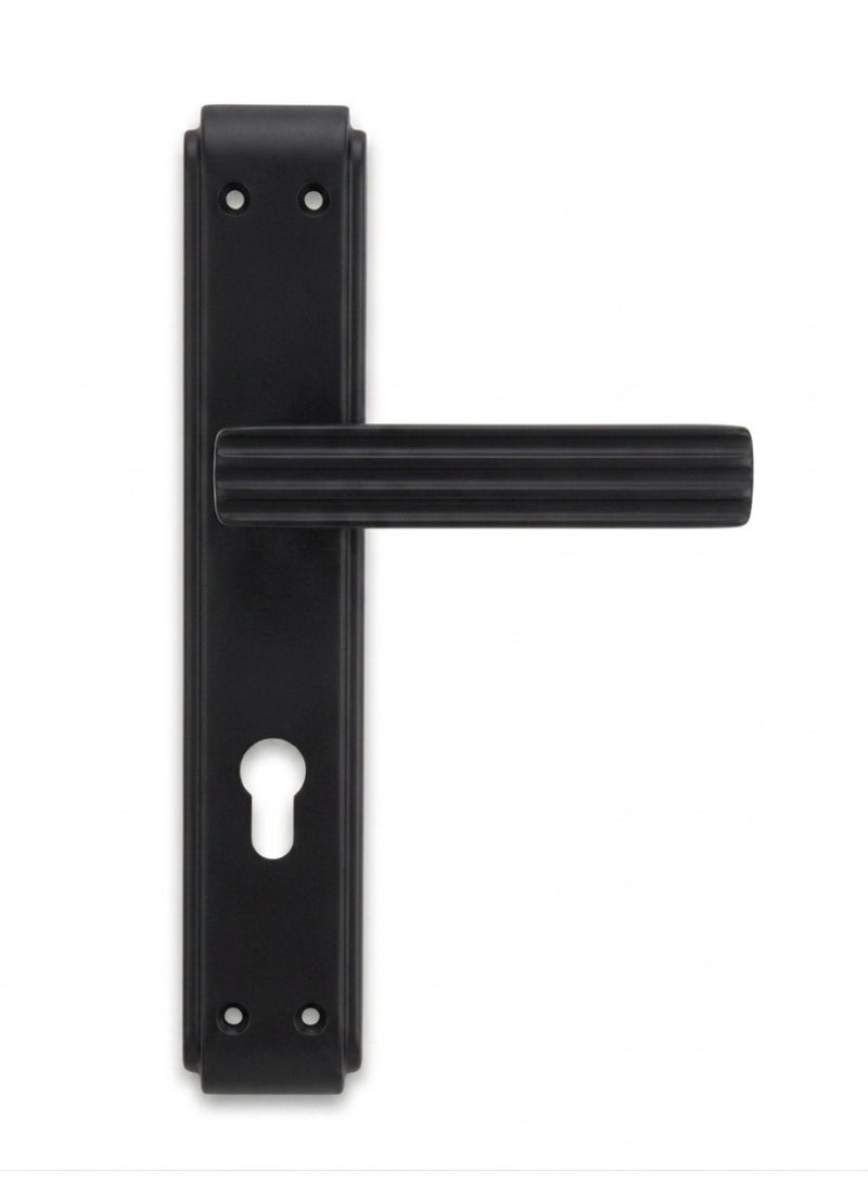 LEVER HANDLE  ( BLACK )