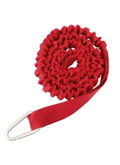 Stretchable Paddle Leash with D-Shape Carabiner Fishing Poles Leash for Kayak Canoe Boat
