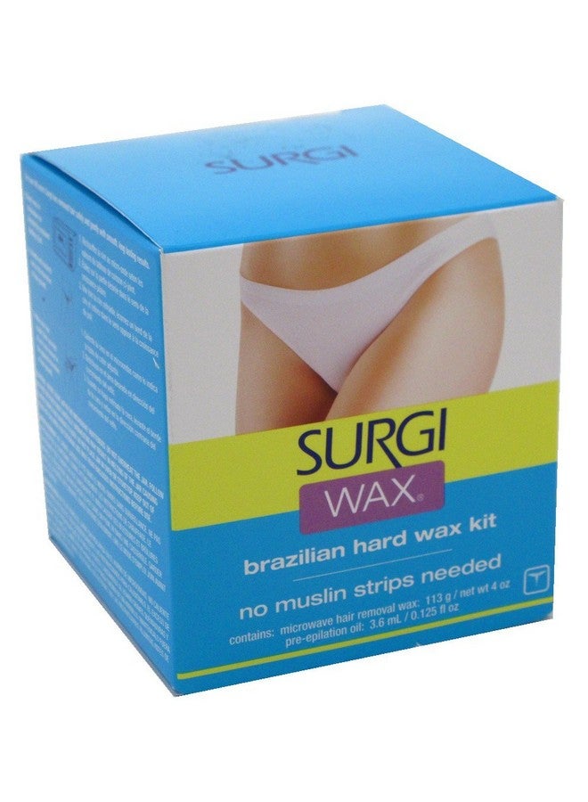 Surgiwax Brazilian Waxing Kit 4 Ounce (Pack Of 3) - Image 1
