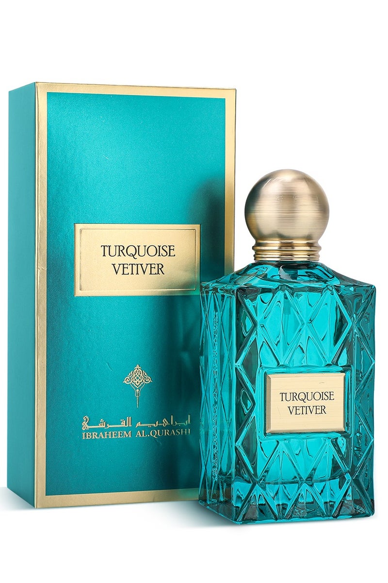 IBRAHEEM AL.QURESHI Turquoise Vetiver EDP 75ml Ibraheem Al.Qurashi - Image 1