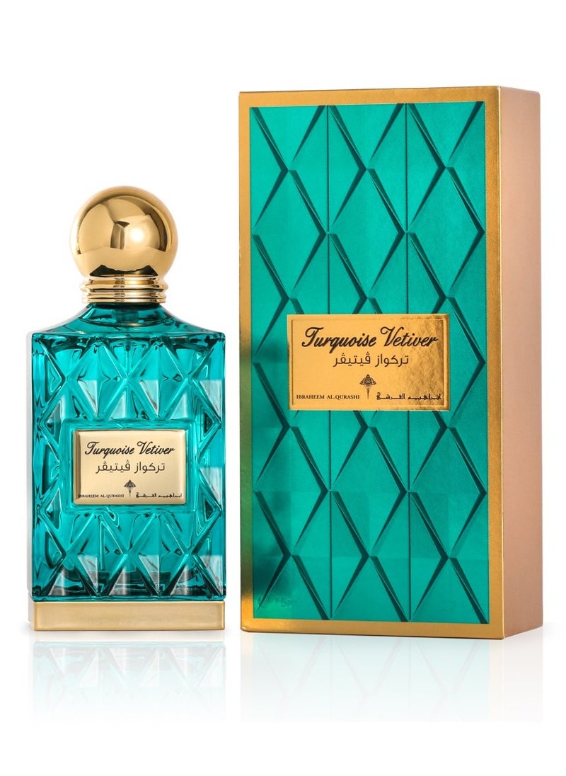 IBRAHEEM AL.QURESHI - Turquoise Vetiver EDP 75ml Ibraheem Al.Qurashi - Image 1