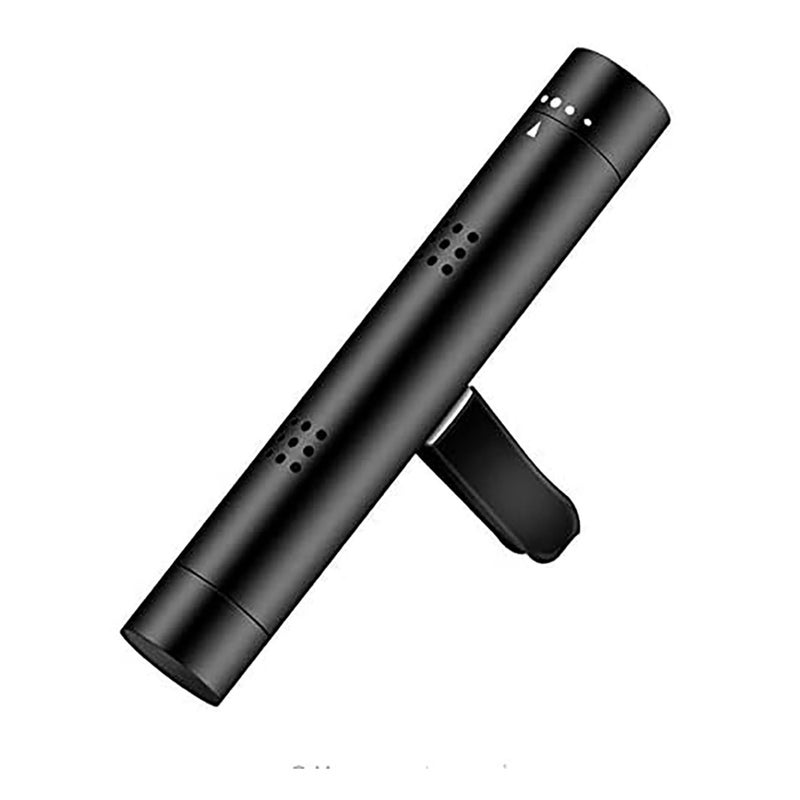 Zikra Car Perfume Holder, freshener in the car Air Conditioning Clip Magnet Diffuser solid perfume Black - Image 1