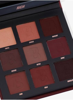 BEAUTY BAY Beauty Bay Rich palette eyeshadow 9 color  - Image 3