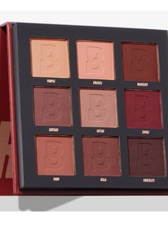 BEAUTY BAY Beauty Bay Rich palette eyeshadow 9 color  - Image 2