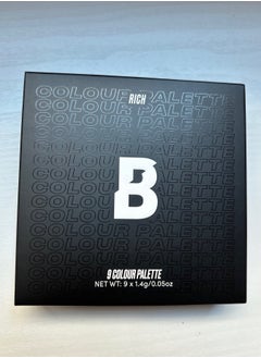 BEAUTY BAY Beauty Bay Rich palette eyeshadow 9 color  - Image 5
