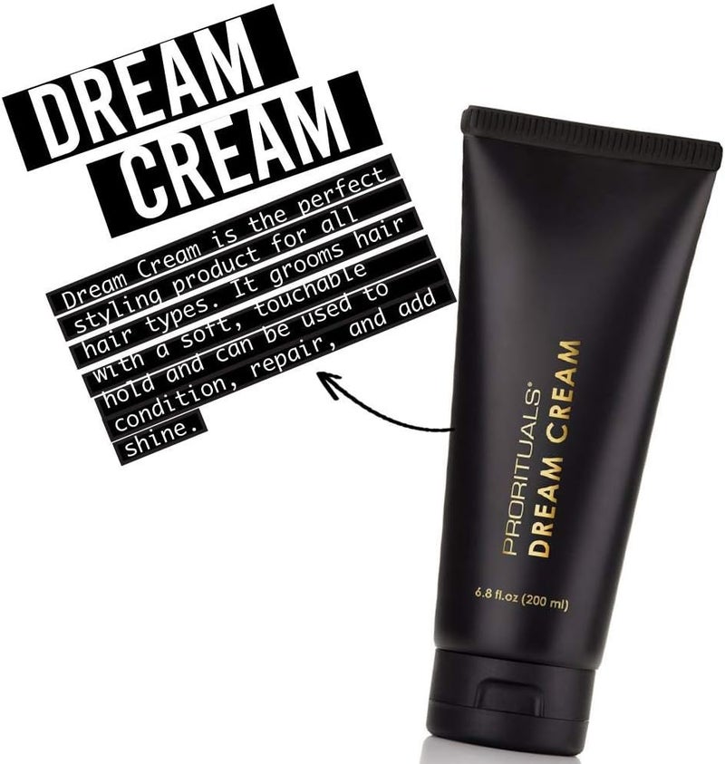 Prorituals Dream Cream  Leave In Styling Conditioner - Image 1