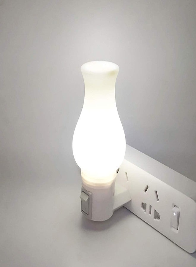 ascension Plastic Lamp Shape Night Light for Baby Nursing Kids Favourite Birthday Party Return Gifts, Multicolour (Pack of 1) - Image 1