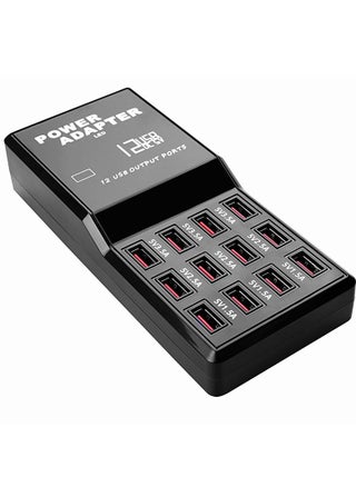 USB 12 Port Multi Charger, Charge Your Phone, Headphone, Game Controller All at the Same Time for Home and Travel the Perfect Power Charging Station for the Complete Family - pzsku/Z3E3283BAFAB2EBB213DDZ/45/_/1663640160/c86ddb26-62b6-47bd-b3c4-fe5d8c1c7da5