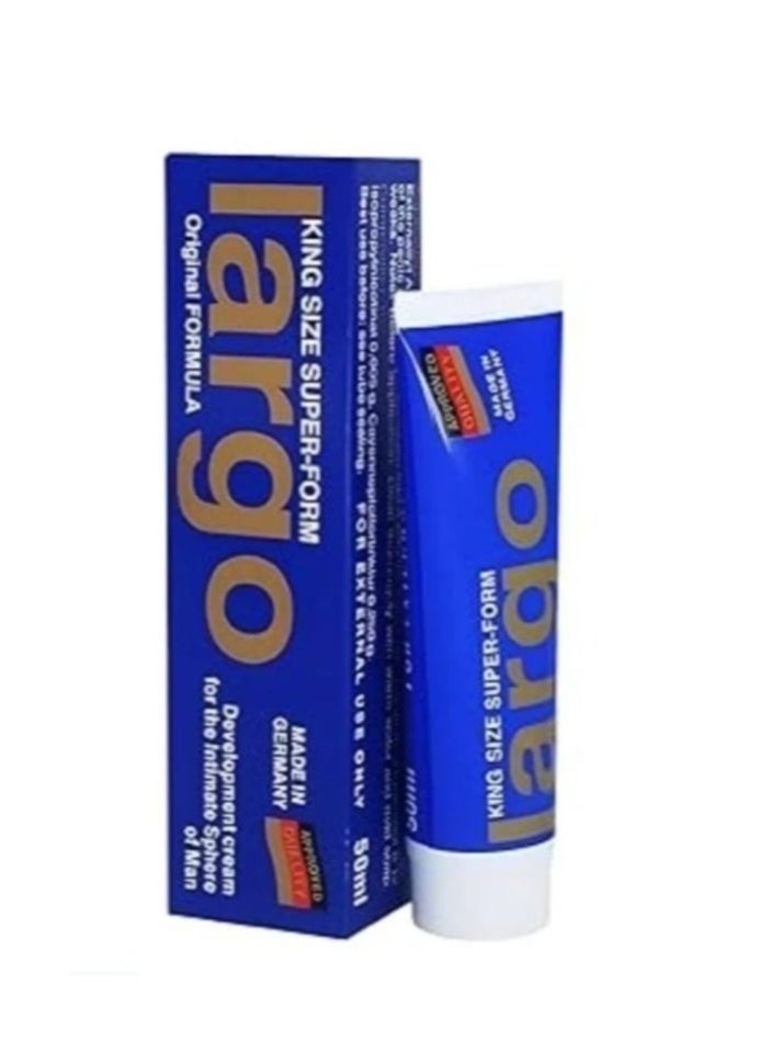 Gel - Reju King Size Gel Super Pharm Cream for Men 50ml - Image 1