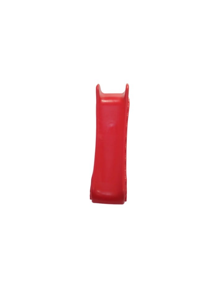 null - Big Dragon Slide 3 Steps Plastic Garden Kindergarten Red - Image 1