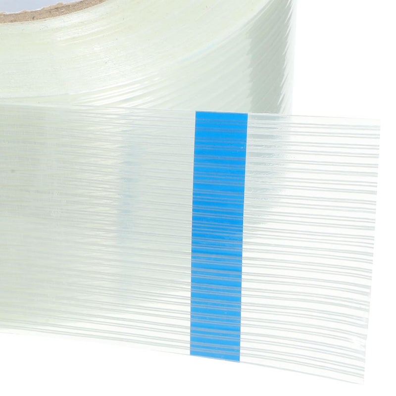 Water Resistant Fiberglass Tent Repair Tape, Single-Sided 6cm X 50m, Heat Resistant Industrial Filament Tape for Outdoor and Awning Maintenance - Image 3