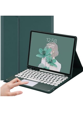 iPad 10th Generation 2022 Keyboard Case with Touchpad Cute Round Key Color Keyboard iPad 10 10.9 inch Detachable Touch Keyboard Slim Smart Cover with Pencil Holder - pzsku/Z3E32A0FCCD7312F979EAZ/45/_/1698657297/52537678-5245-429c-9ff4-ae3e588de297