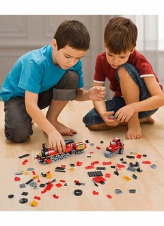 GROIC 3 In 1 Toy Building Set, Boy Train Building Set, Creative Stem Toys For Kids, Train Tractor Motorcycle Blocks, Creative Kids Gifts  - Image 5