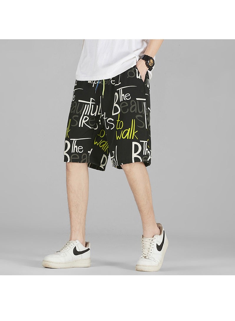 KUYING New Loose Sports Shorts With Breathability And Quick Drying 