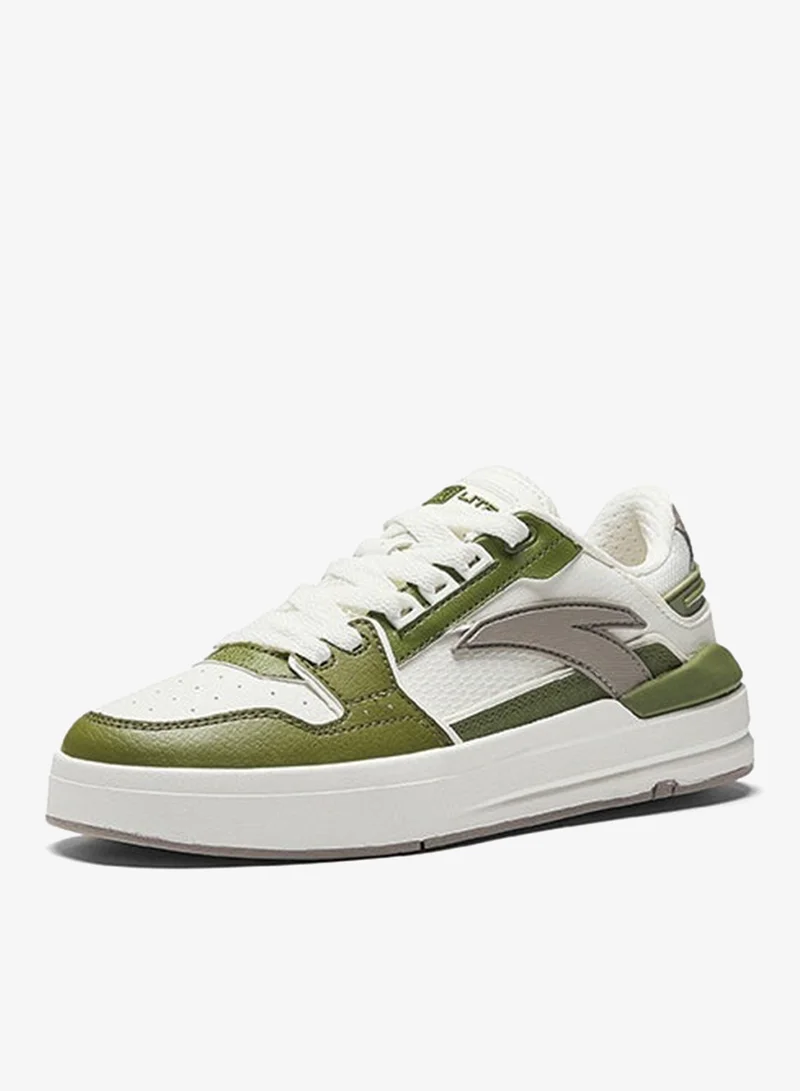ANTA Street Lite ｜classic trendy casual sneakers X-Game White