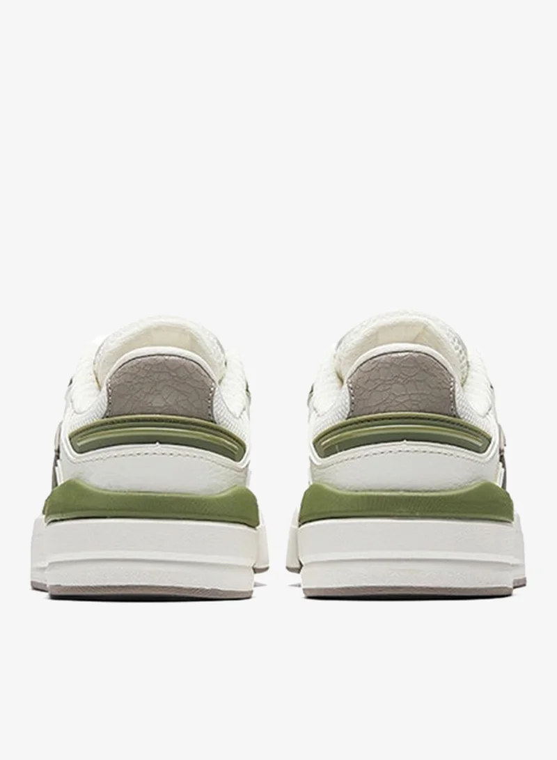 ANTA  Stree LT Skater sneakers | Classic Color-Block Trendy Women Low-Top White for Women | Best Price UAE