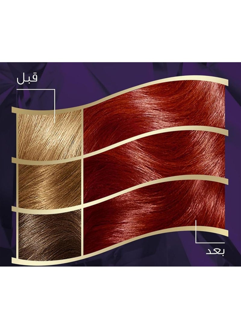 Wella Koleston Wella Koleston Hair Dye - Pomegranate Red 306/45 - Image 2