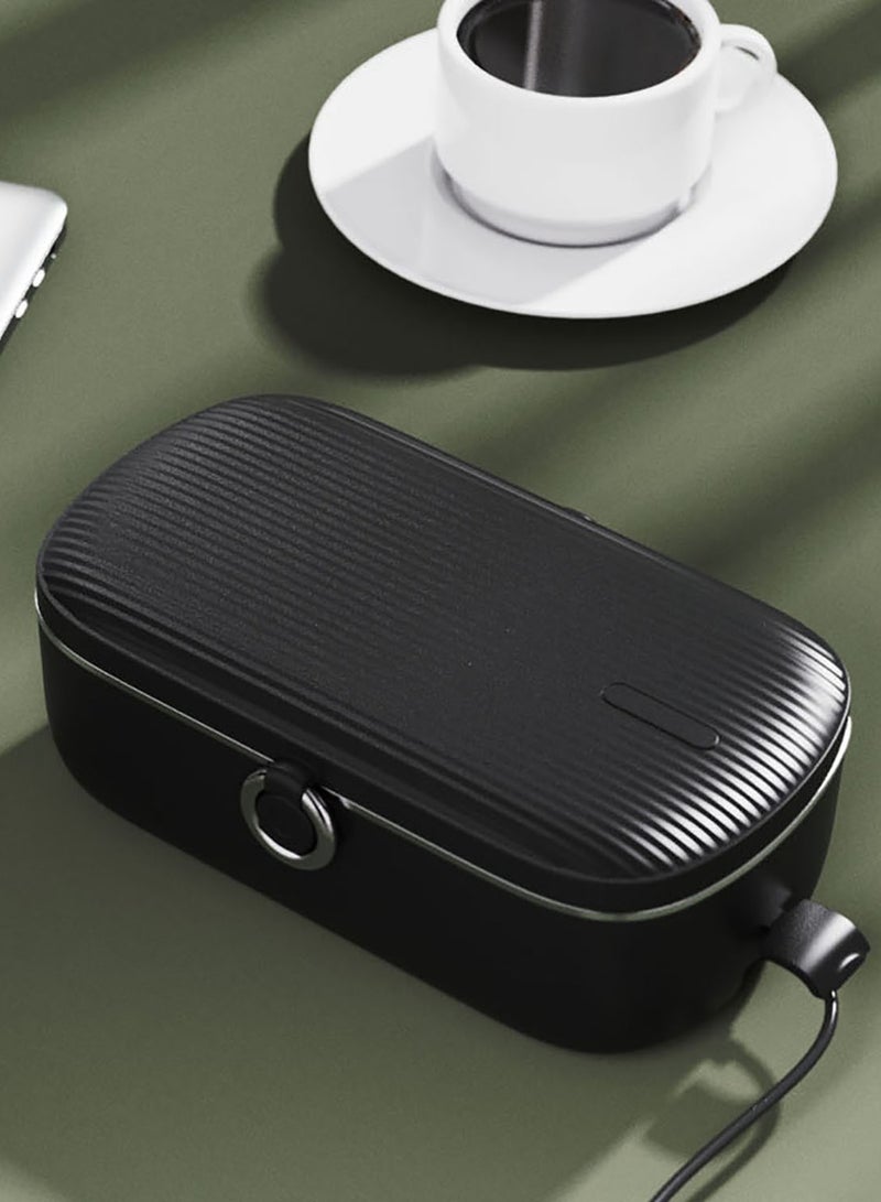 هانز لارسن كازما - صندوق غداء كهربائي - أسود - Image 1