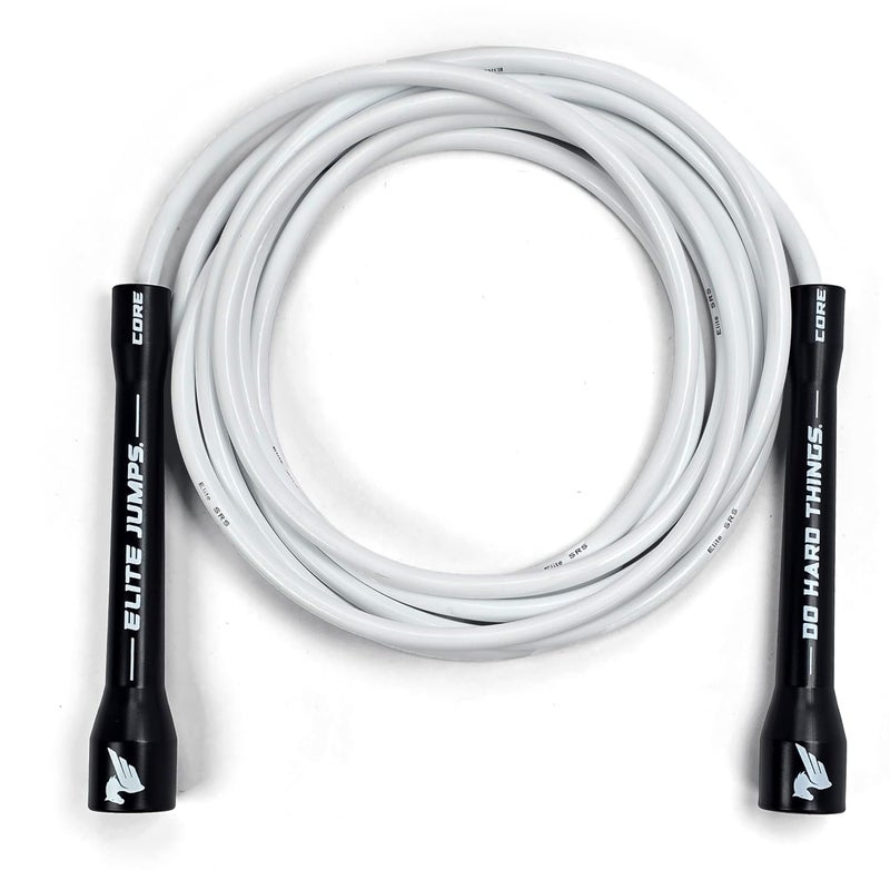 EliteSRS Elite Jumps 6mm PVC Jump Rope â€“ Adjustable Fitness Skipping Rope in Easter Candy Color with Unbreakable Handles & Non-Kinking Cord â€“ Premium Workout Equipment for Men & Women - Image 1