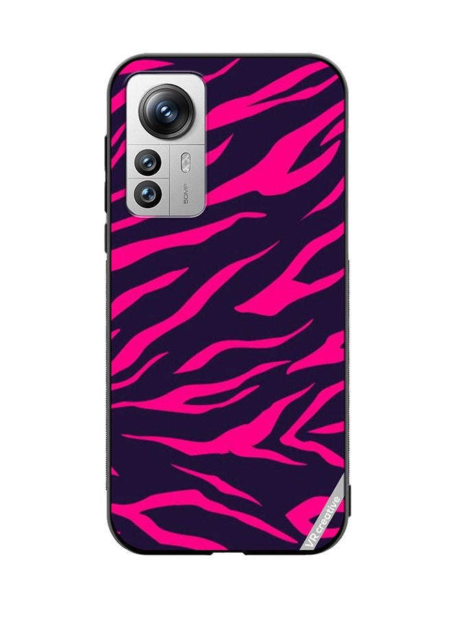 VR CREATIVE Protective Case Cover For Xiaomi 12 Pro Mix Pattern Design Multicolour - Image 1