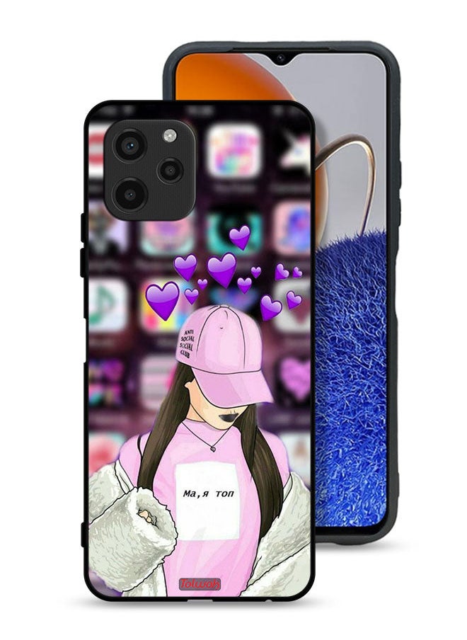 Tolwak Huawei nova Y61 Protective Case Cover Anti Social Club  - Image 1