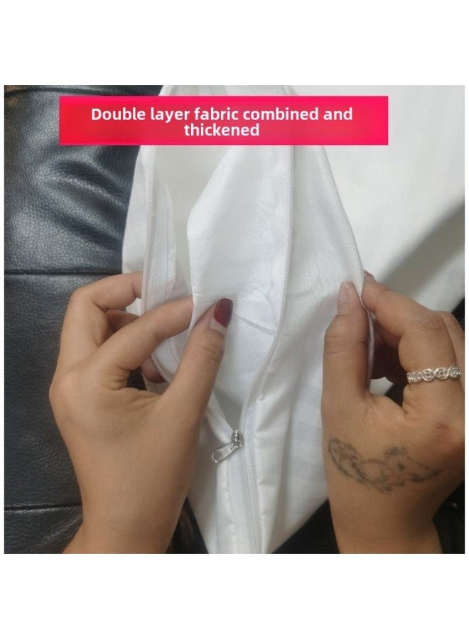 Pillowcase Liner Cover One Thickened Buckwheat Pillowcase 48 × 74 Rectangular Household Hotel All Seasons Universal-Color:Liner Cover 40*40  - Image 4