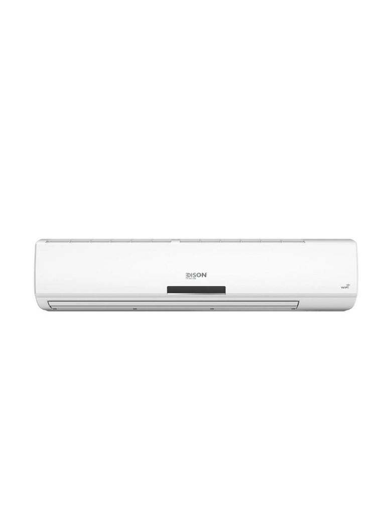 EDISON Edison split air conditioner, 22,100 BTU, 2 tons, cold only, ED-GRAC-24C/IN - white  - Image 1