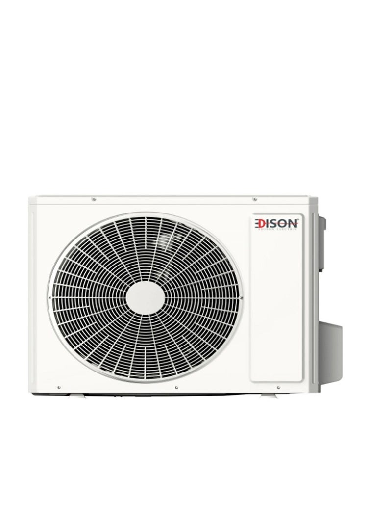EDISON Edison split air conditioner, 22,100 BTU, 2 tons, cold only, ED-GRAC-24C/IN - white  - Image 2