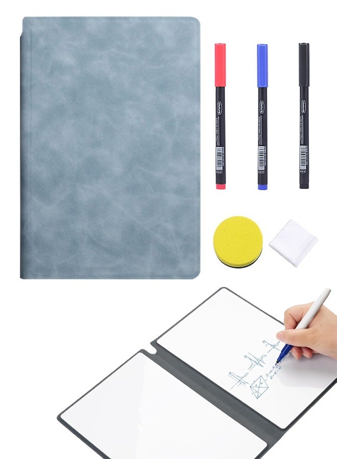 Generic Easy-To-Wipe Dry Erase White Board, Multifunctional Dry Erase Pad, Suitable For Offices, Schools, Classrooms, Home Kitchens  - Image 1