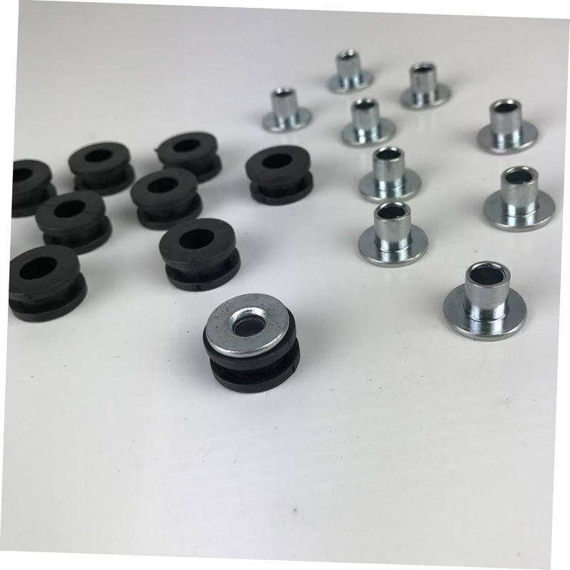 Amosfun Motorcycle Buffer Rubber Grommets Set 4 Piece Absorption Rubber Ring Kit For Damping Compatible Motorbike Models Reduces Vibration And Shock 1 Pack - Image 5
