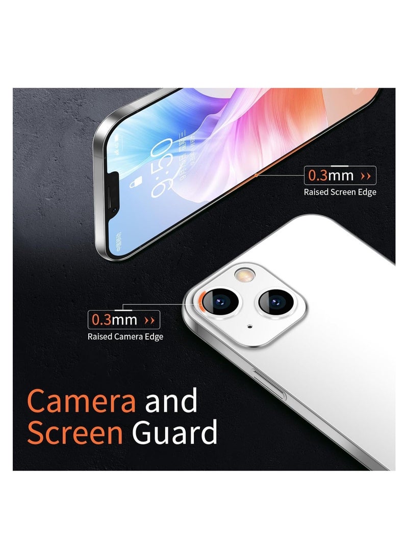 Raxoom ELTERAZONE Case Compatible with iPhone 15 Plus Slim Case,0.2mm Fit [Paper-Thin]Lightweight Case Translucent Matte Finish PP Back Cover Protection[Anti-Fingerprints&Yellowing] (Clear) - Image 4