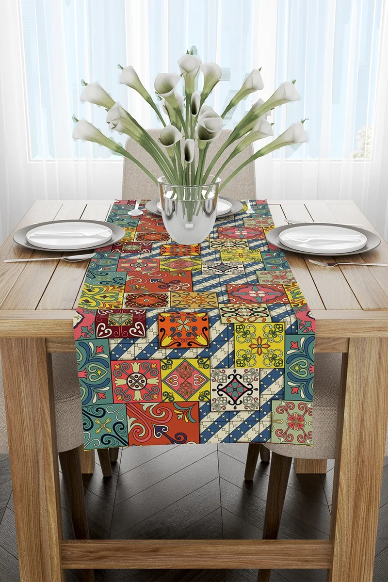 Cango Home Decorative Digital Printed Runner OTYK030-RN