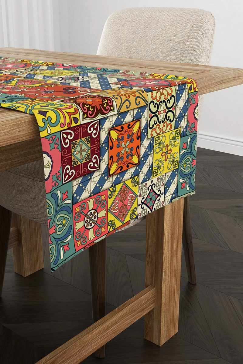 Cango Home Decorative Digital Printed Runner OTYK030-RN