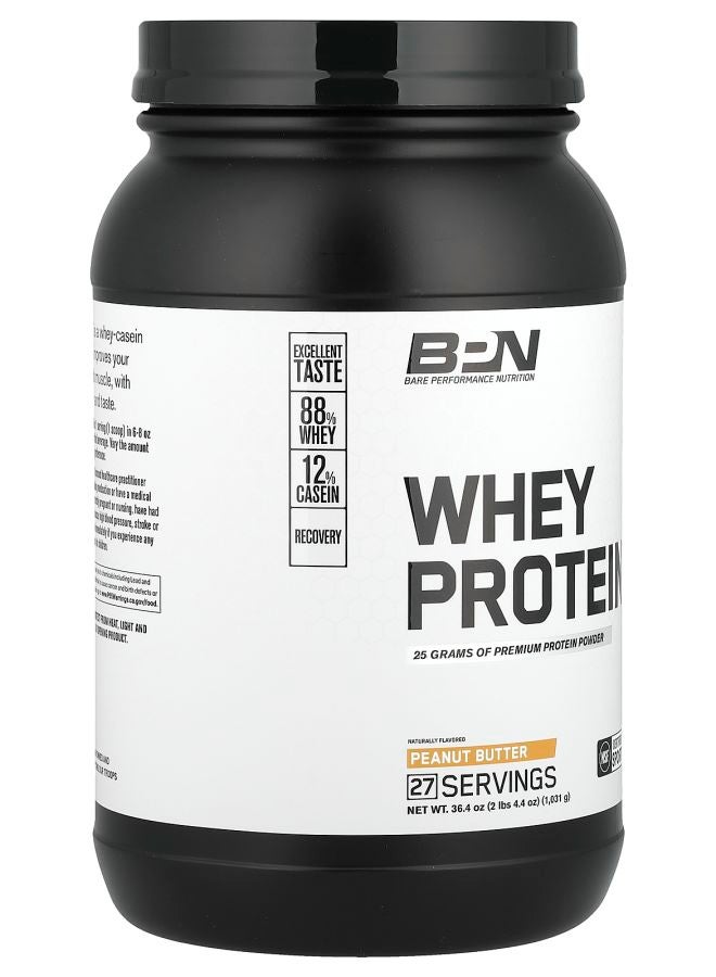 BPN Whey Protein Peanut Butter 2 lbs 4.4 oz (1031 g) - Image 2