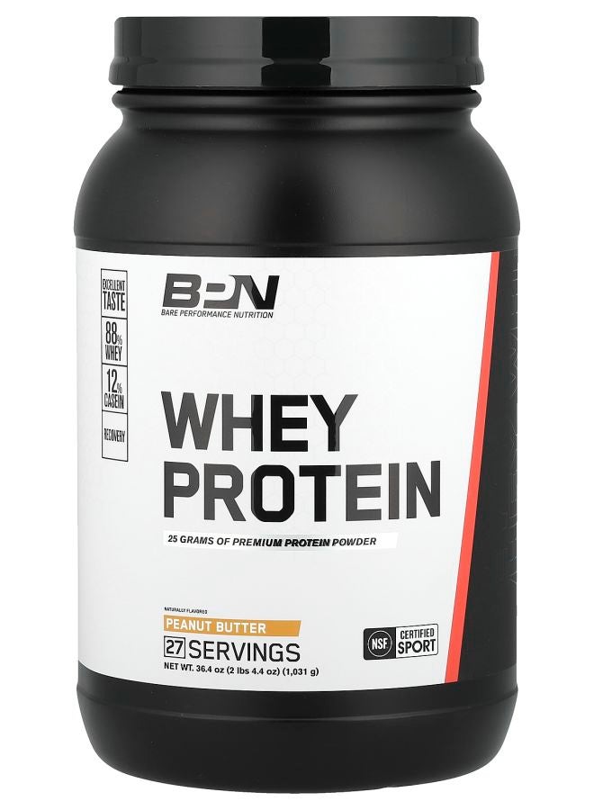 BPN Whey Protein Peanut Butter 2 lbs 4.4 oz (1031 g) - Image 1