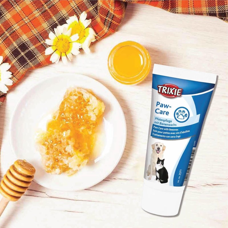 Trixie , Germany Dogs/Cats Paw Care Cream, White, Medium, 60 Gram (4011905025711) - Image 3