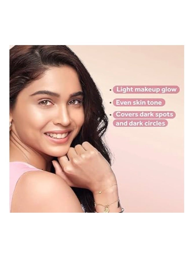 PONDS POND'S BB+ Cream, Instant Spot Coverage + Light Make-up Glow, Ivory 30g - Image 2