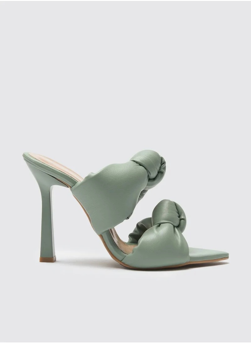 trendyol Double Strap High Heel Sandal