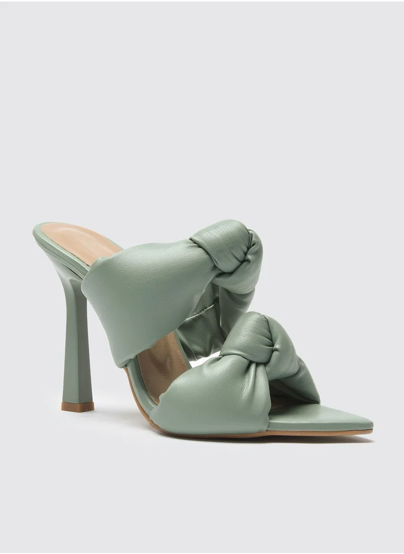 trendyol Double Strap High Heel Sandal