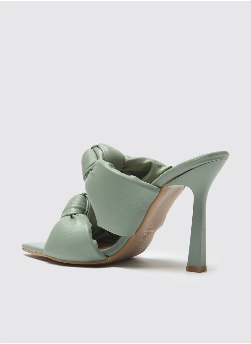 trendyol Double Strap High Heel Sandal