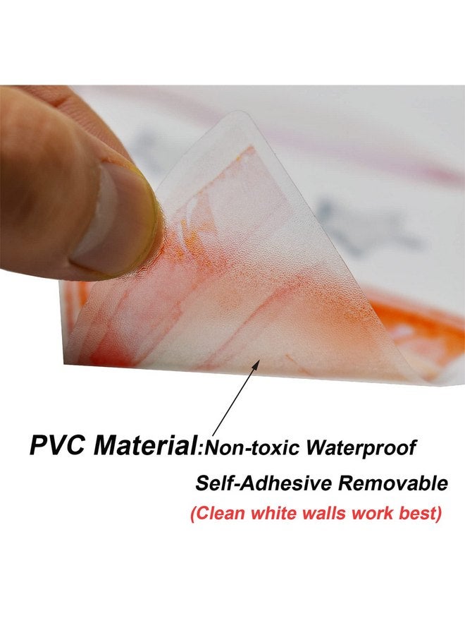 مايداهوي ملصقات ديكور حائط ذاتية اللصق على شكل حيوان كرتوني من Maydahui على شكل دب وأرنب ومنطاد هواء ساخن في غرفة المعيشة وغرفة النوم وغرفة الأطفال - Image 5