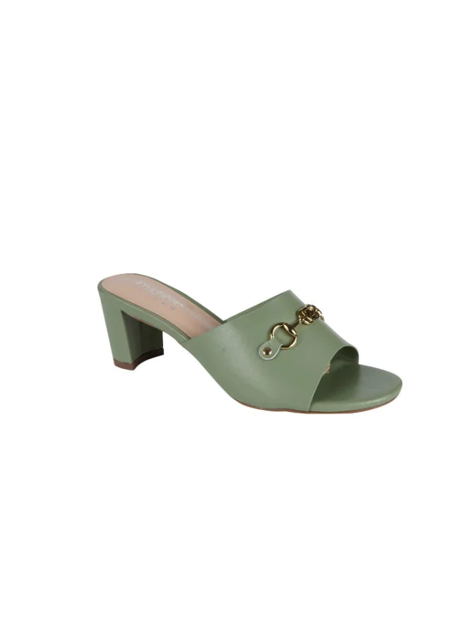 Michelle Morgan Michelle Morgan Ladies Mid Heel 213RC193 Green