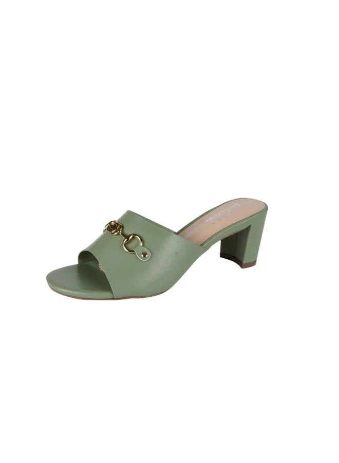 Michelle Morgan Michelle Morgan Ladies Mid Heel 213RC193 Green