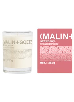 MALIN + GOETZ Malin + Goetz Strawberry Candle 255g 