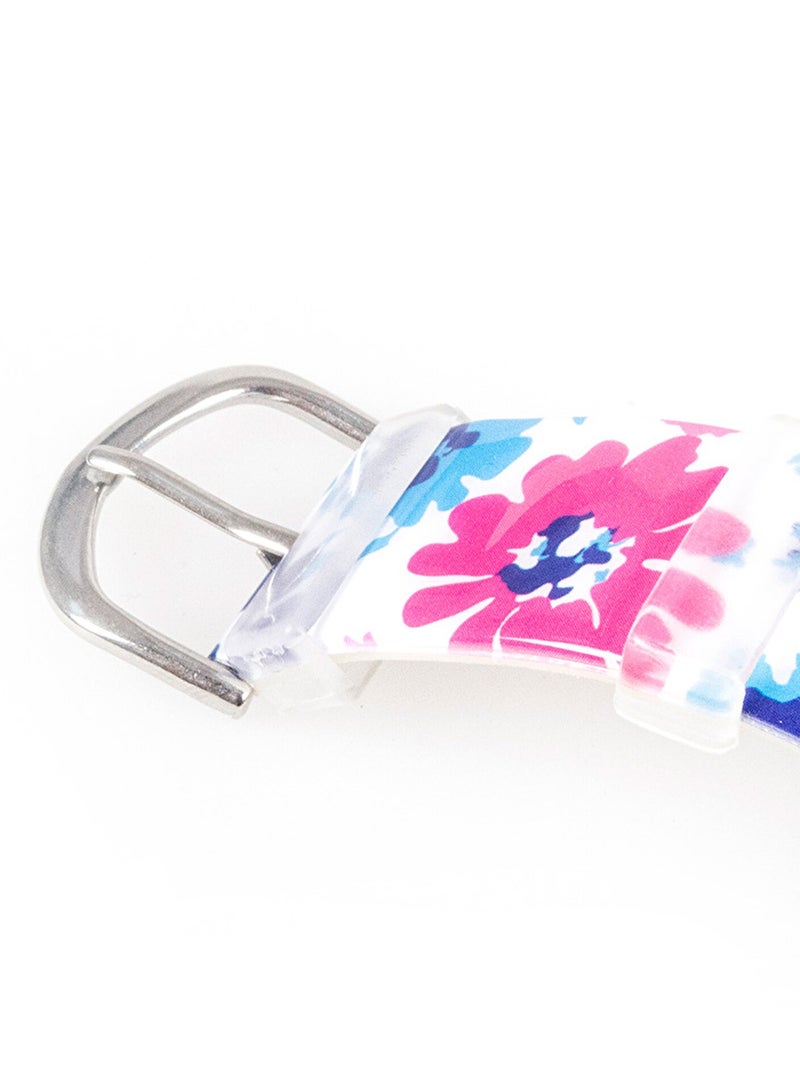 Xoom Women Wristwatch, 3 ATM Waterproof, Stainless Steel, Silicon Strap - Image 4