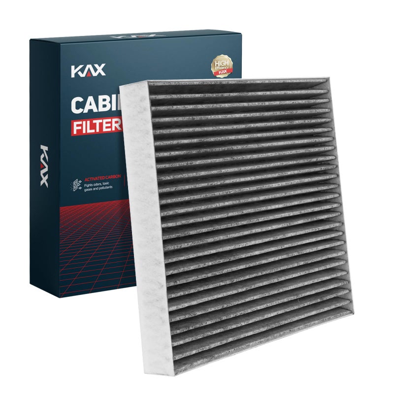 KAX Cabin Air Filter CF12160 Replacement for Sportage 20172022 Tucson 20162021 Kona 20182022 Soul 20202023 Seltos Venue wActivated Carbon Passenger Compartment Air Filter